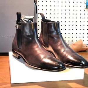 John Varvatos Lewis Buckle Chelsea 12 Italy Lead